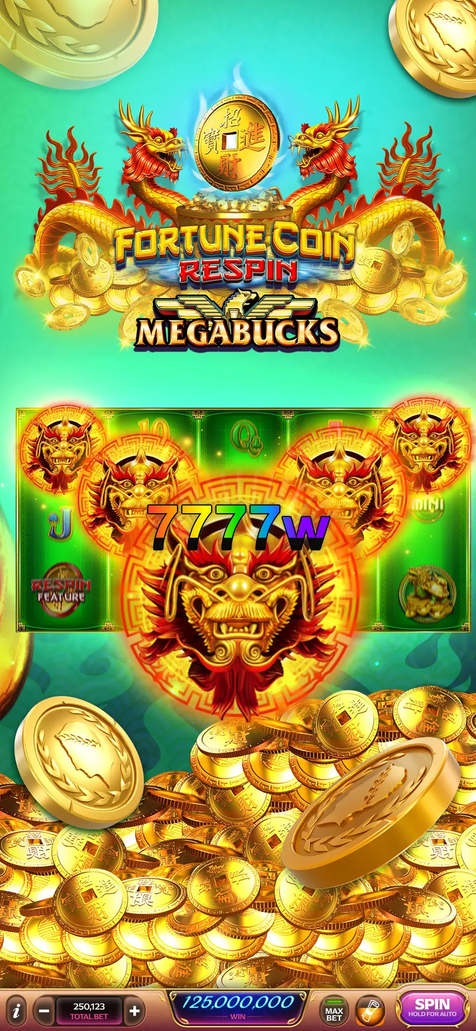 7777w Masuk
