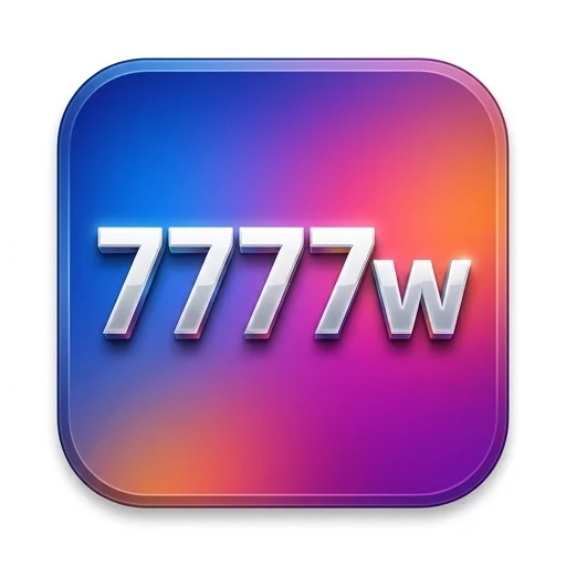 7777w Logo - Resmi