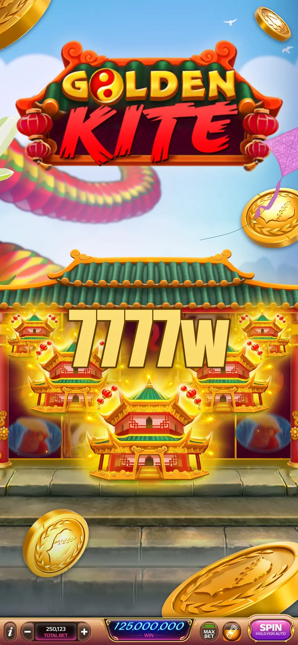 7777w Tangkapan Layar - APK Resmi