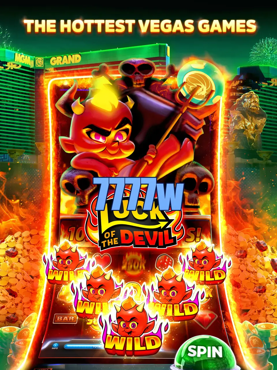 7777w Tangkapan Layar Resmi APK